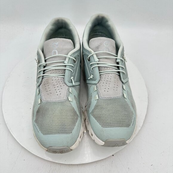 On Cloud 5 Swiss Engineering Men Size 10 59.98024 Glacier Grey Running Shoes - Picture 3 of 11